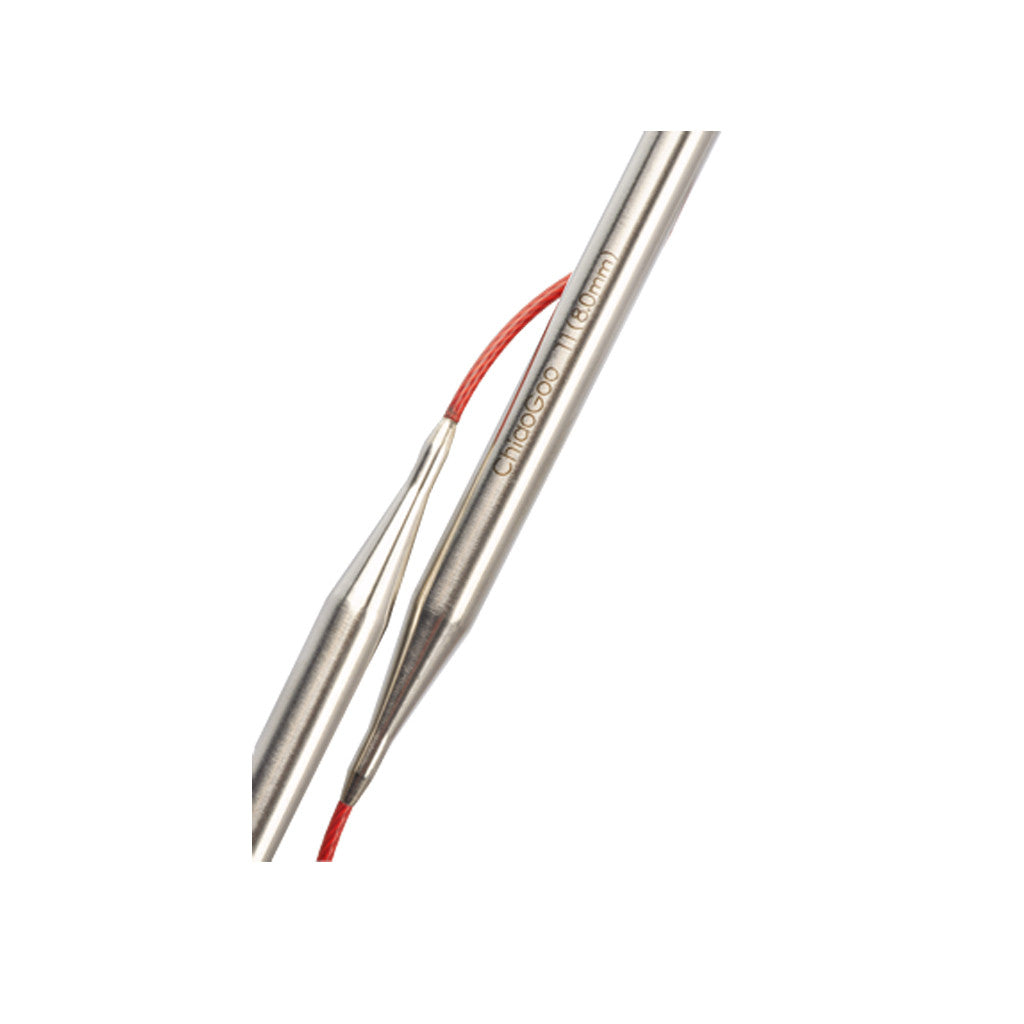 ChiaoGoo – Red Lace - Circular Needles