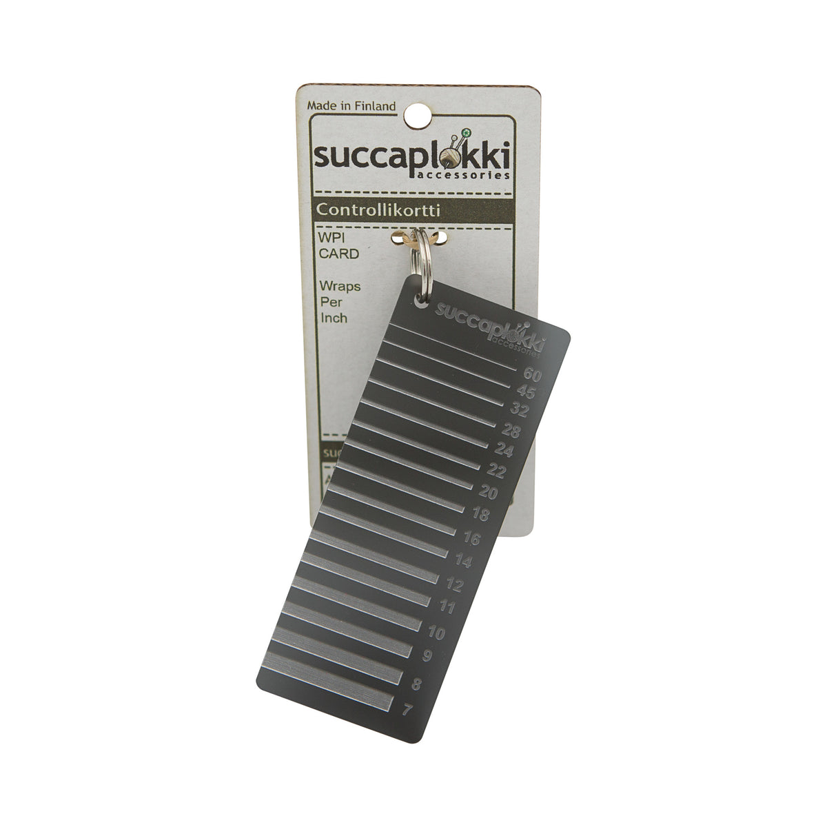 Succaplokki – Controllikortti, WPI kortti