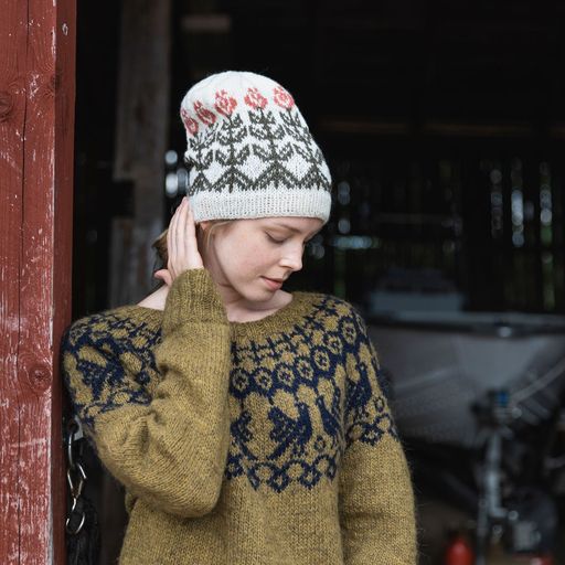 Jenna Kostet - Neulottu Kalevala