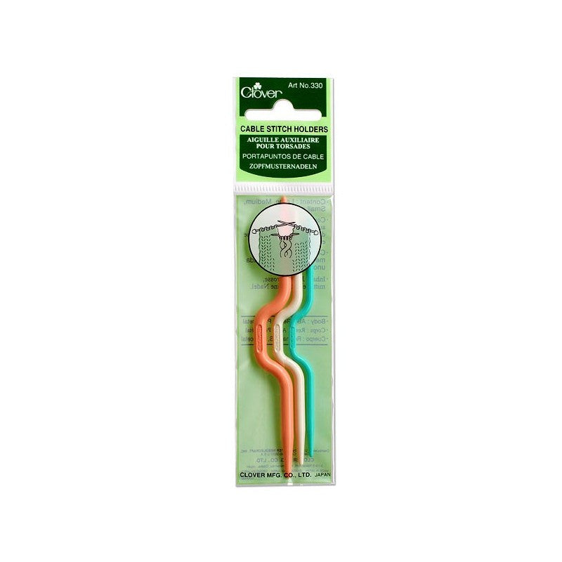 Clover – 330 Cable Stitch Holders