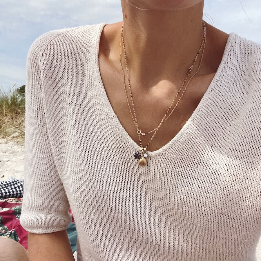 PetiteKnit - Cumulus Tee