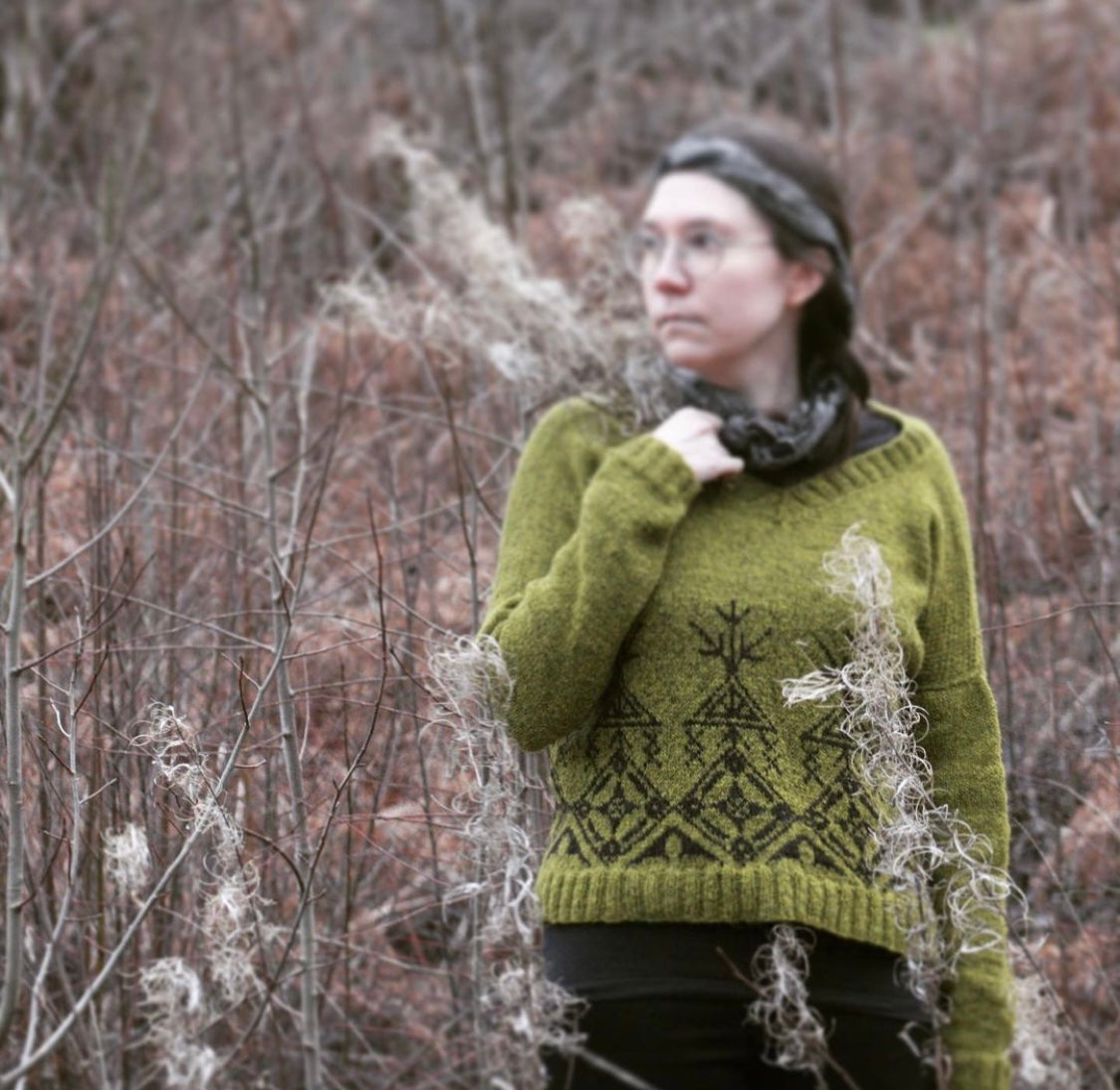 Ihtiriekkoknits - Pohjolan emäntä villapaita