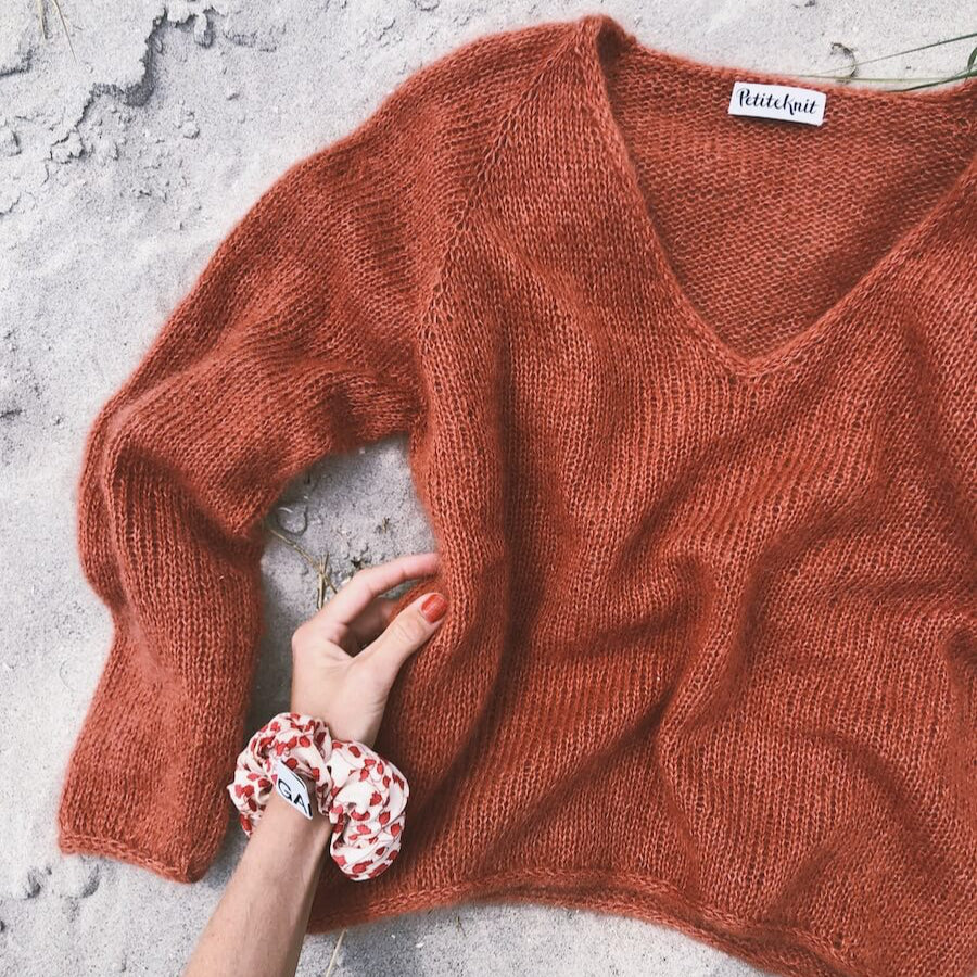 PetiteKnit - Cumulus Blouse