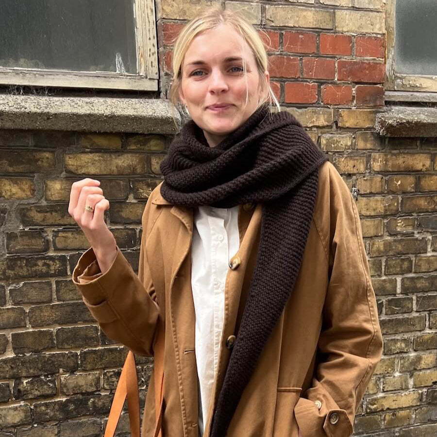 PetiteKnit - Sophie Shawl