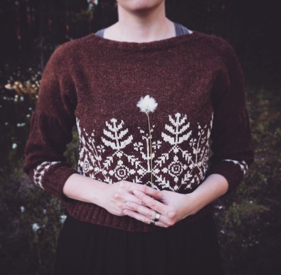 Ihtiriekkoknits - Suolaulu villapaita